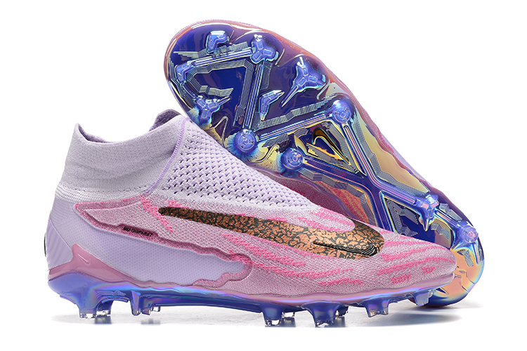 Nike Phantom GX Elite DF FG púrpura negro